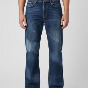 Patagonia Jeans Men 33 Art Dye Striped